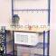 2016 Hot selling Customize quality Stainless Steel 3 Tier Kitchen Shelves
