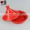 10"red color ceramic cooker stoneware tagine set