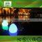 Colorful floating led colorful peach light/led pool light