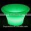 Flashing RGB LED fruit plate, LED fruit tray, LED fruit bowl