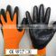 sunnyhope China Manufacturer13gauge Grey Nitrile Coated Nylon Glove