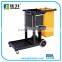 Janitor Cart Trolley Cart With Door