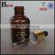 new good essential oil 15ml 30ml glass bottle empty amber square shape 15ml glass bottle with dropper