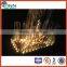 Stainless steel musical fountains with skip mode,gradual up/down or change by music
