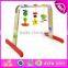 2015 New design Super baby play gym rack with rattle,Baby bed hanging toy bell music rack,Baby Rotatable Musical Rack W01A092