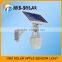 2015 decorative microwave solar motion sensor light/ outdoor wall light /security light