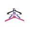 MAKE DESIGN High quality plastic expandable clothes hanger ,FOLDABLE hangers for clothes
