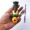 Slotted Screwdriver Phillips Screwdriver with rubber handle