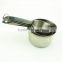 42137 4pcs Stainless Steel Nesting Measuring Cups and Spoons Set