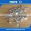 China corrugated umbrella roofing nails