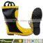 New Model Security Firefighter Safety Steel Toe Men Boots Shoes