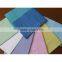 disposable paper and plastic film dental bibs