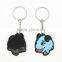 new products 2017 innovative product, Customize Promotional Custom Silicone Keyring