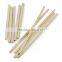 190mm Wooden Coffee Stirrer Sticks Drink Skewers For Tea