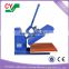 Semi-automatic high-pressure garment printing vinyl sublimation heat press