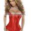 New Arrival Hot Sale Red Corset Waist Slimming Girdles And Body Shapers Corset Waist Trainers