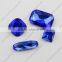 Decorative sew on crystal stone with claw setting for clothing