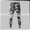 Compression Camo Flatlock Long Tights