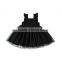 2017 Wholesale 100%cotton lace dress for baby girls