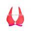 High Quality Sexy Bikini Swimwear Red Color Bikini Swimwear Latex Bikini Swmwear