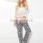 Zebra Plush Pants pictures of girls in sleepwear