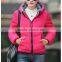 2015 New Fashion Portable Outdoor Women Short Padded Jacket