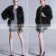 Korean Style Winter Warm Faux Fur Coat White Women fox fur coat with high quality Fpc-27
