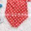 S60666B 2017 2017 Swimsuit child beach new hot spring Korean cute female baby jumpsuit