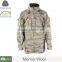 Merino wool camouflage jackets forest camouflage jacket army woodland camouflage jacket