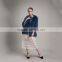 Myfur Lake Green Winter Genuine Raccoon Fur Coat For Women
