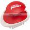 Palm Fruit & Vegetable Brush - ergonomic design allows you to slide hand between handle and base and comes with your logo