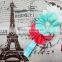 NEW ARRIVAL Baby Chiffon Flower Headbands Elastic, Pearl Headband Rhinestoned