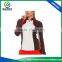 OEM Half Zip Contrast Color Splicing Polyester Cotton Women Golf Jacket