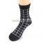 high quality women socks .cotton socks . fashion happy women socks ,Plaid socks