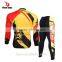 BEROY cycling long sleeve jersey and pants set,100 polyester china cycling team jersey