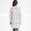 2017 Ladies fancy Argyle long cardigan handmade sweater knitting pattern with pocket