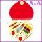 Hot-Selling cheap mini plastic travel sewing kit with mirror