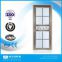 ACG brand high quality aluminium double glass door