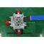 Three-Way Sanitary Butt Weld Ball Valve