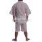 Men white summer pajamas for adults unisex cotton nighty pajamas