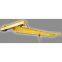 Shandong factory direct sale Electric single-girder suspension crane