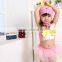 2015 new arrival lovely baby swimsuit kids swimsuit