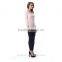 Golden Supplier Newly Design Export Pink Womens Blouse