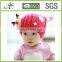  fashional 100% acrylic knitted baby christmas hat