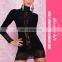 Sexy Lingeries Long Sleeve Sheath Club Mini Lace Dress For Women
