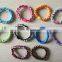 wholesale girls knot colors elastic hair ties bands