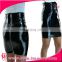 high quality Leather mini Skirt,china wholesale accessory black zipper back slim Leather mini Skirt