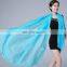 Women 100% Natural Silk Scarf Shawl Female Pure Silk Scarves Wraps Thin models Plus Size Shawls Long Beach Cover-ups