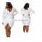 Women 3XL Plus Size Fashionable Summer Sexy Elegant Bodycon V Neck Cocktail Party Long Sleeve Plus Size Dress for Fat Women