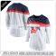 fashionable plain custom design gym hockey jerseys with logo number names cheap supplier best selling